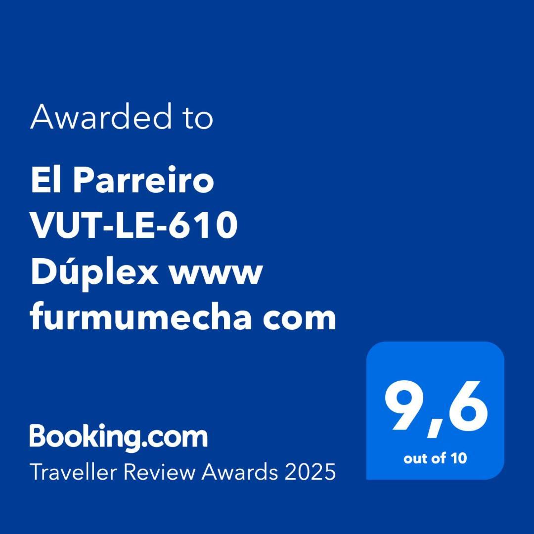 El Parreiro Vut-Le-610 Duplex Www Furmumecha Com Villa Villablino Luaran gambar
